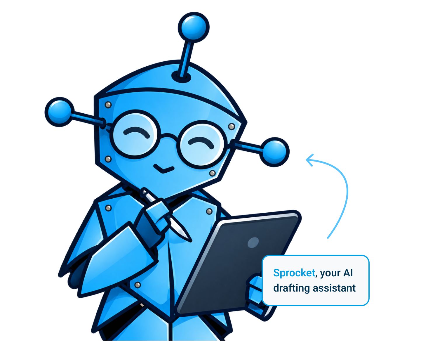 Sprocket, your AI drafting assistant