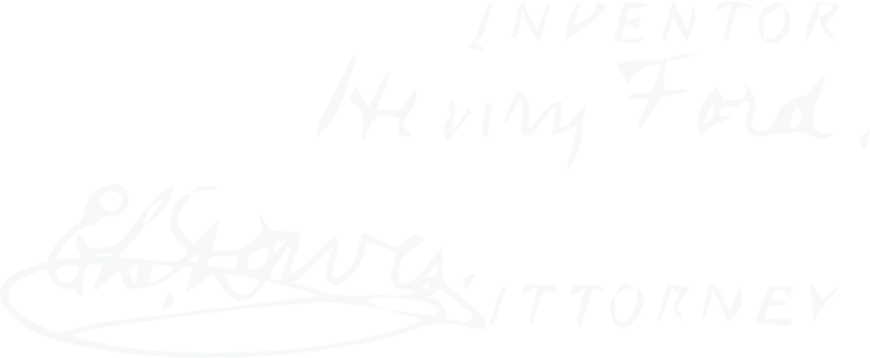 Ford signature background
