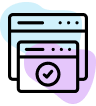 Single platform icon