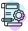 AI patent drafting icon